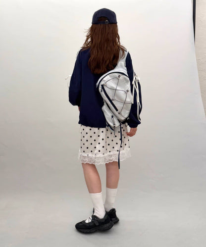 w closet Frill-lined blouson - Image 33