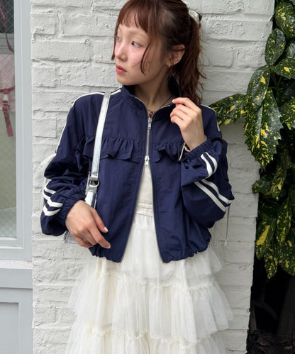 w closet Frill-lined blouson - Image 34