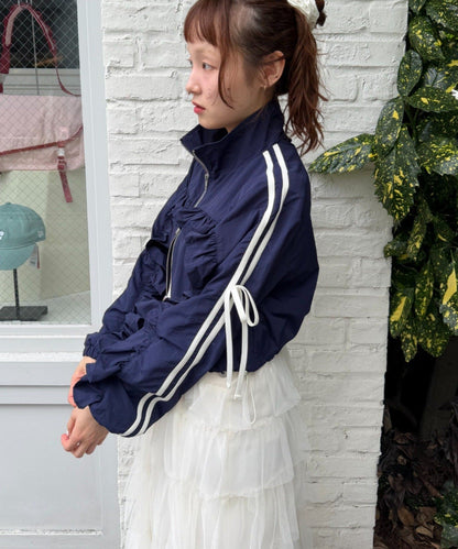 w closet Frill-lined blouson - Image 35
