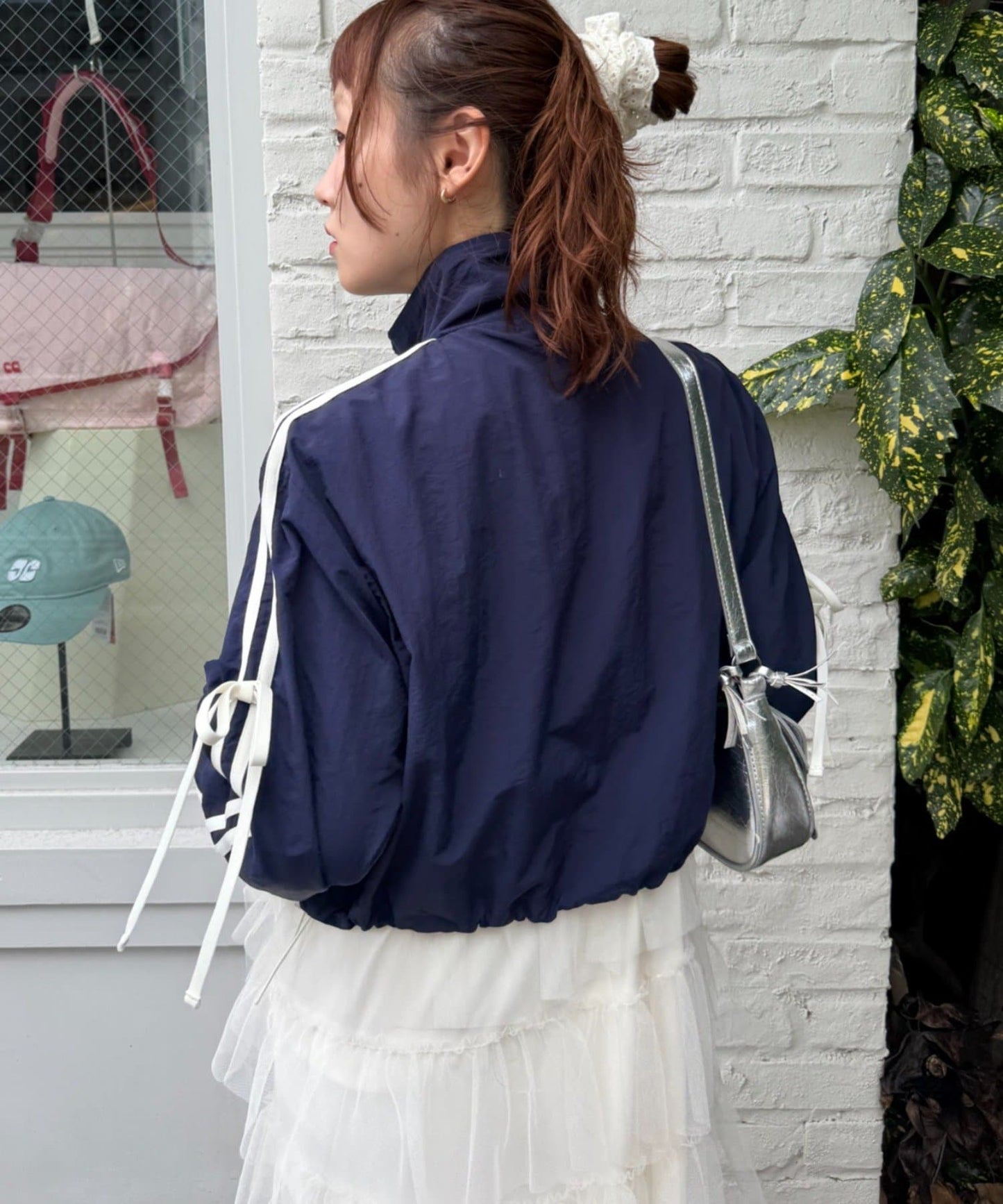 w closet Frill-lined blouson - Image 36
