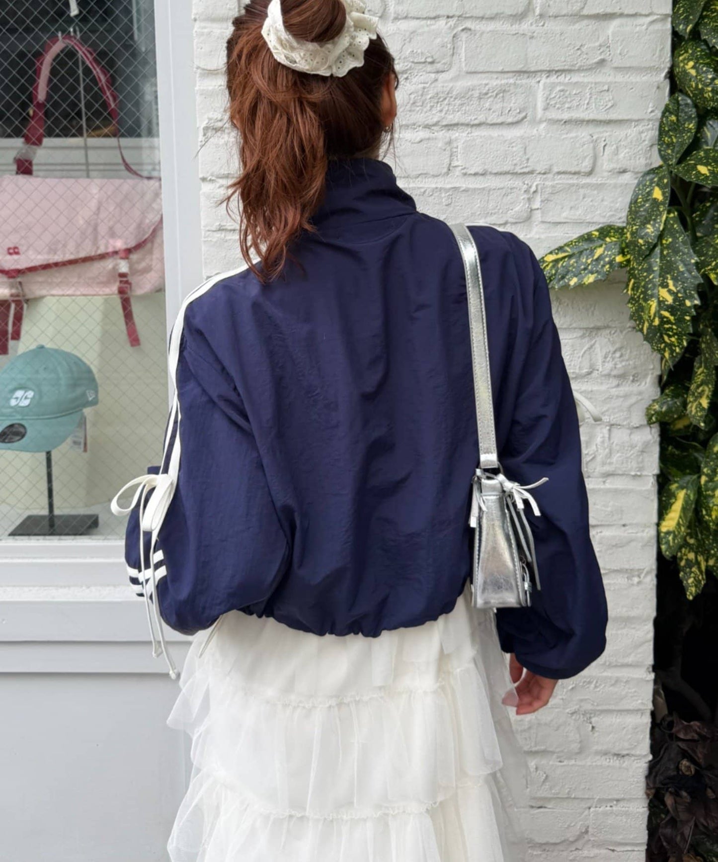 w closet Frill-lined blouson - Image 37