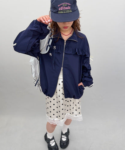 w closet Frill-lined blouson - Image 25