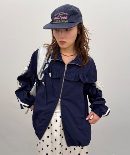 w closet Frill-lined blouson - Image 26
