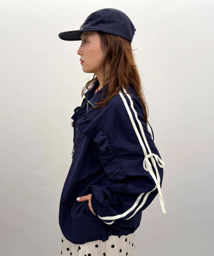 w closet Frill-lined blouson - Image 27