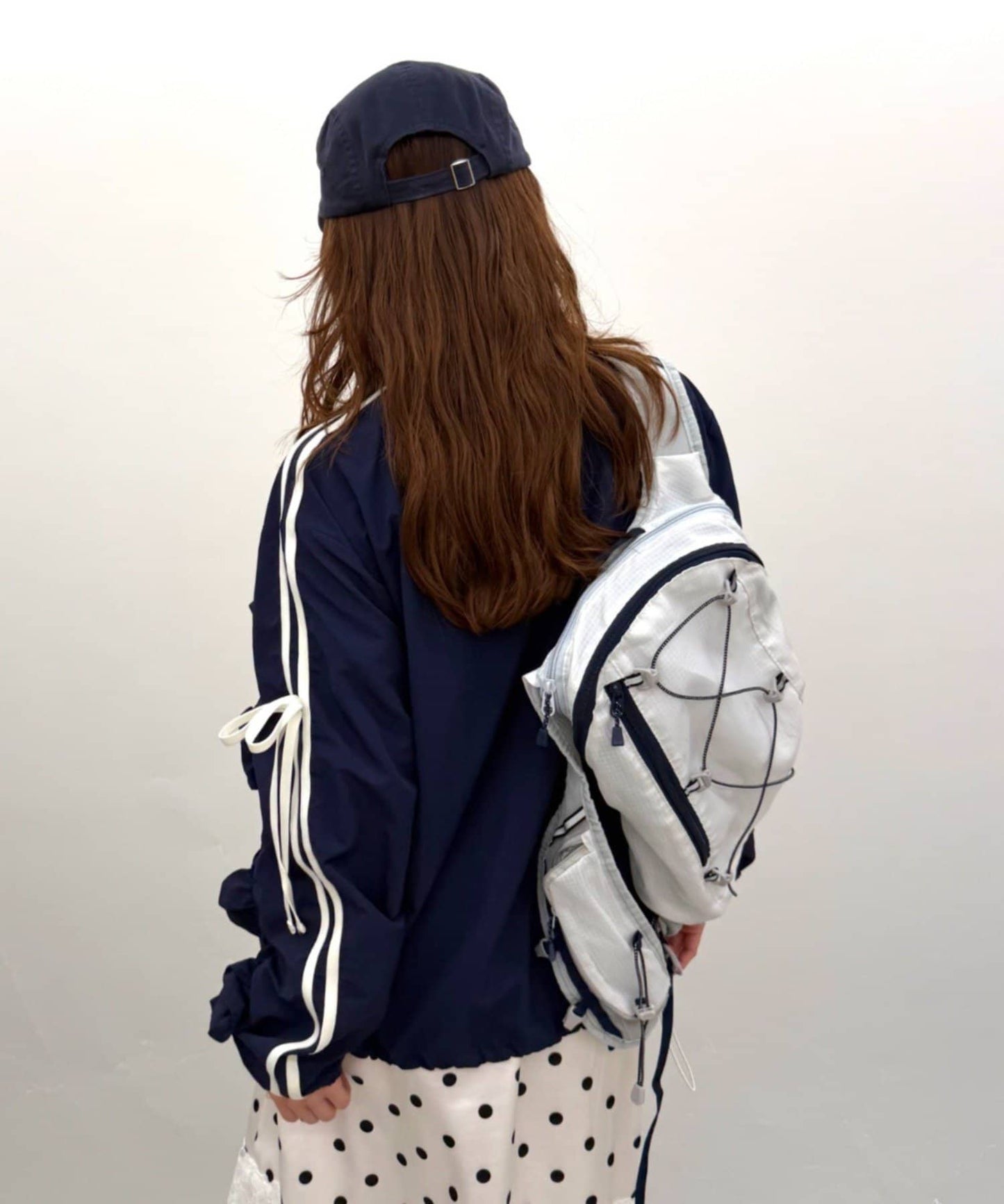 w closet Frill-lined blouson - Image 28