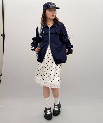 w closet Frill-lined blouson - Image 31