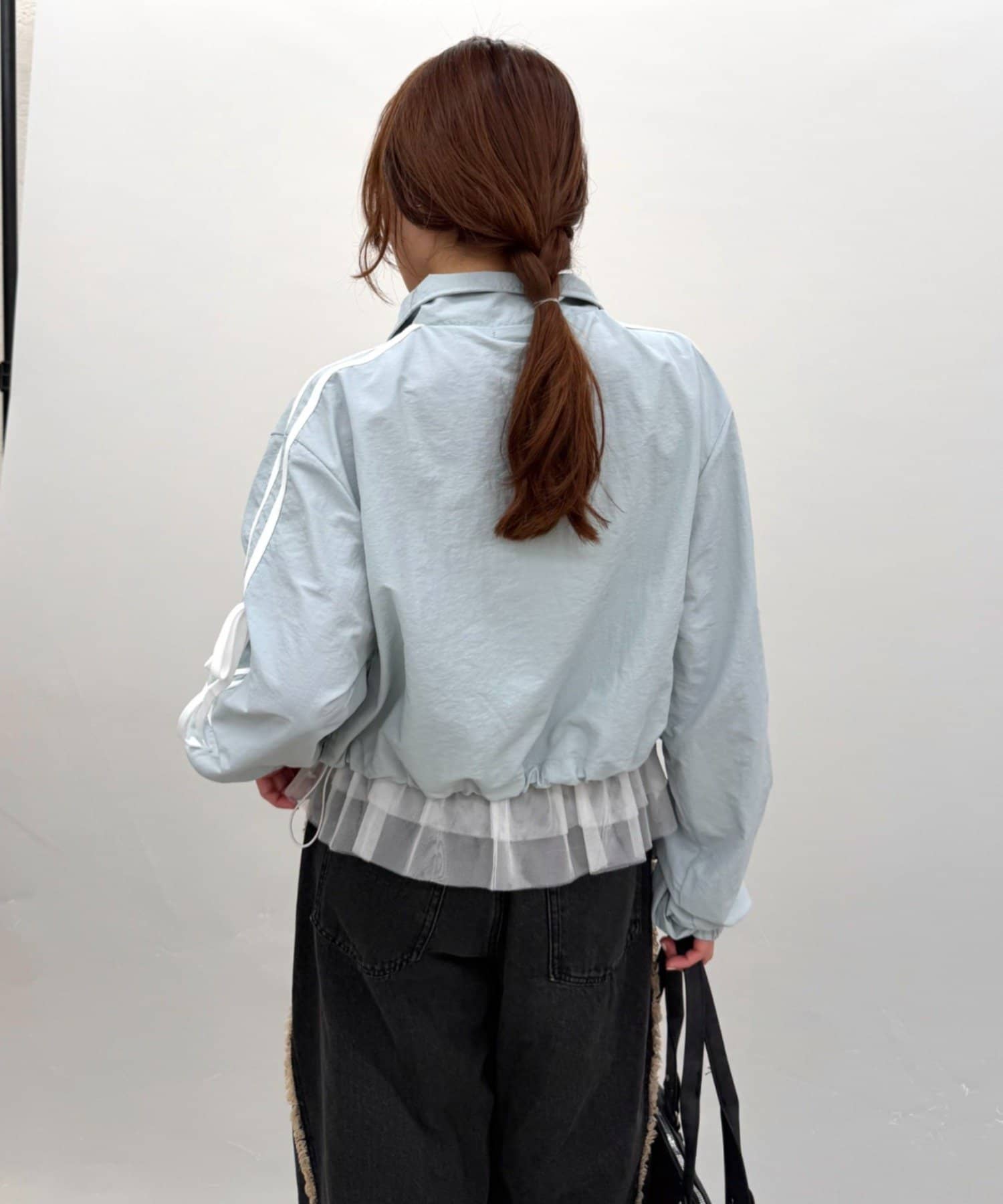 w closet Frill-lined blouson - Image 50