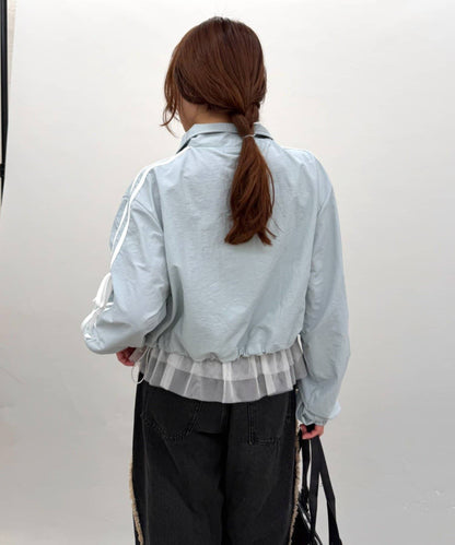 w closet Frill-lined blouson - Image 50