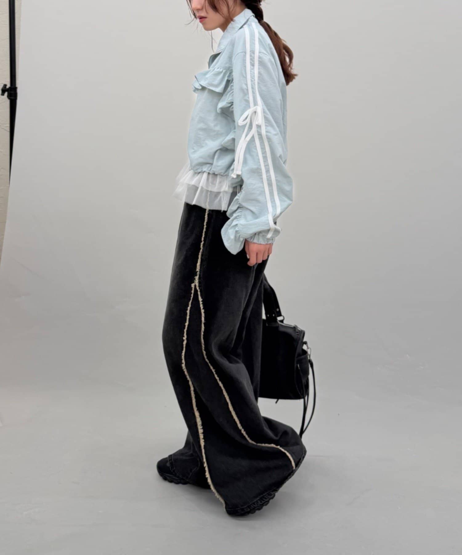 w closet Frill-lined blouson - Image 52
