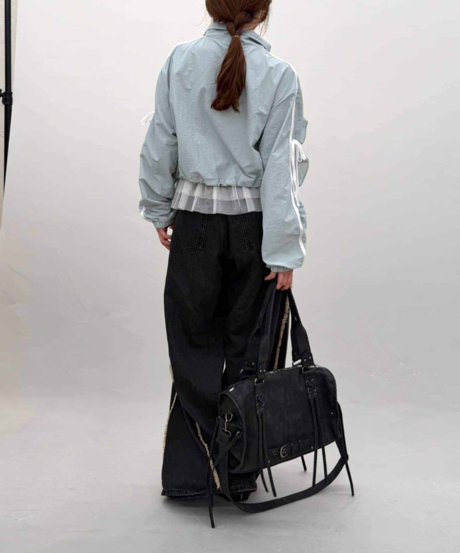 w closet Frill-lined blouson - Image 53