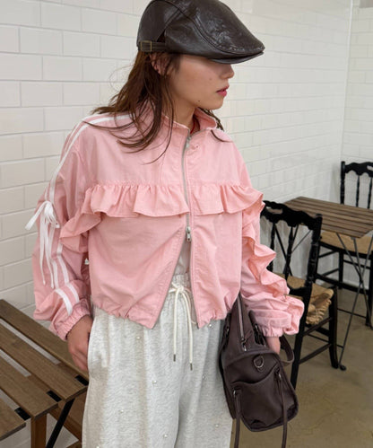 w closet Frill-lined blouson - Image 55