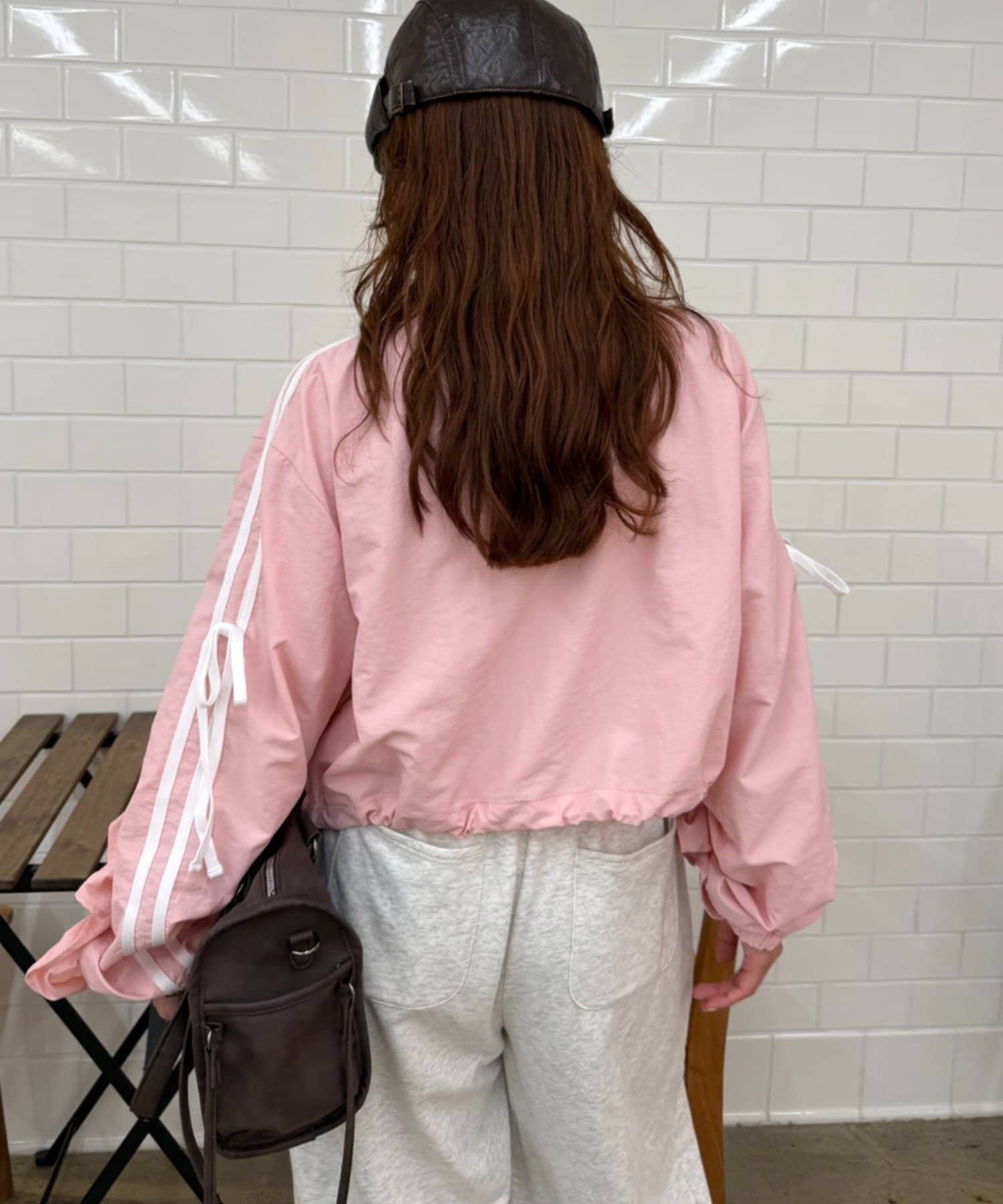w closet Frill-lined blouson - Image 57