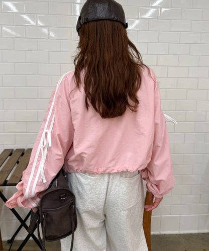 w closet Frill-lined blouson - Image 57