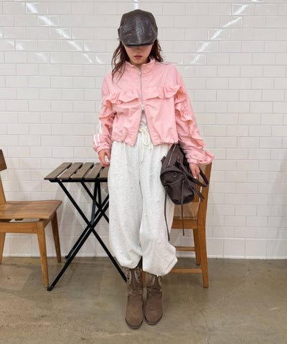 w closet Frill-lined blouson - Image 58