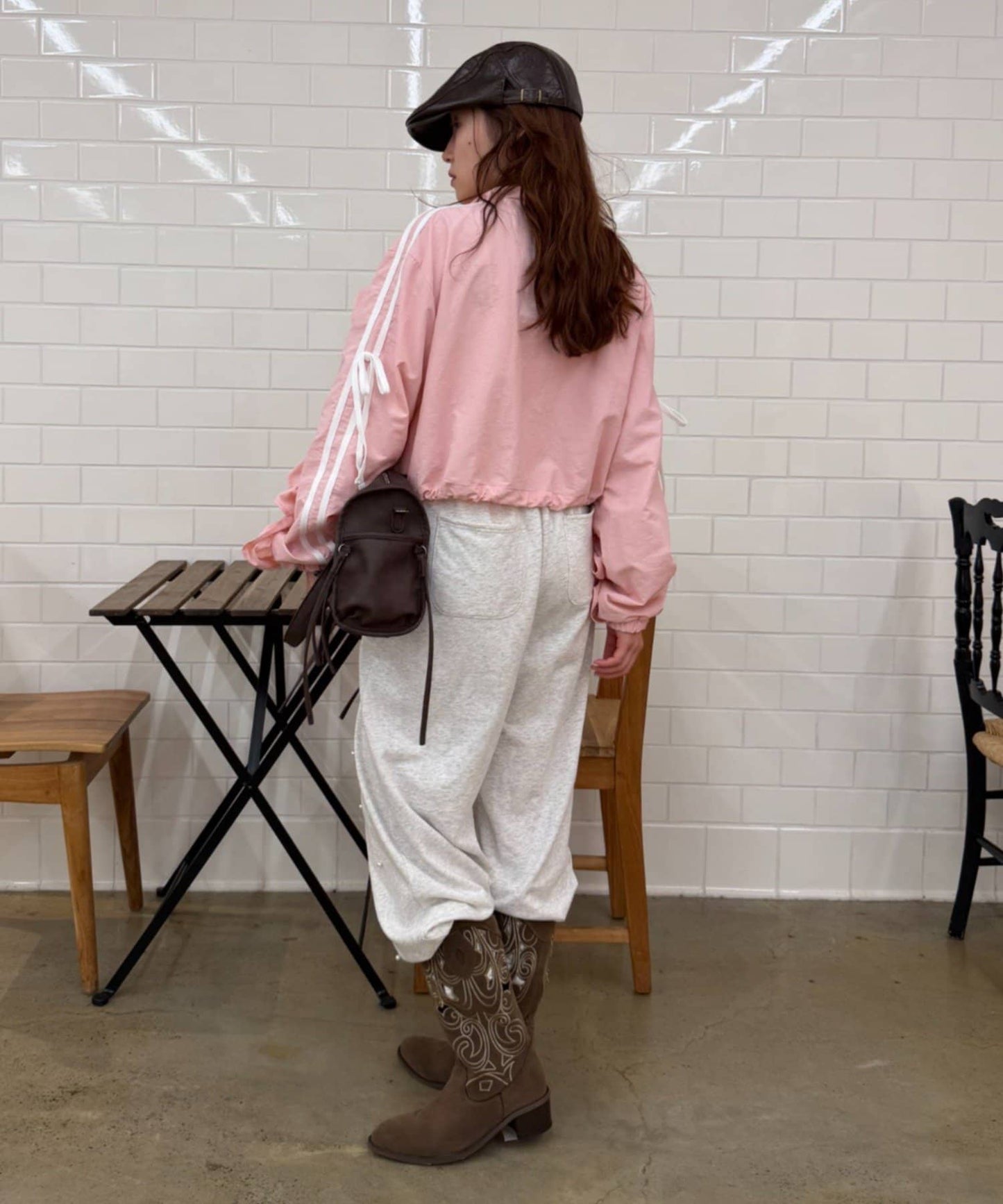 w closet Frill-lined blouson - Image 59