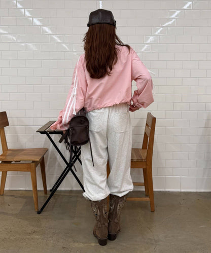 w closet Frill-lined blouson - Image 60