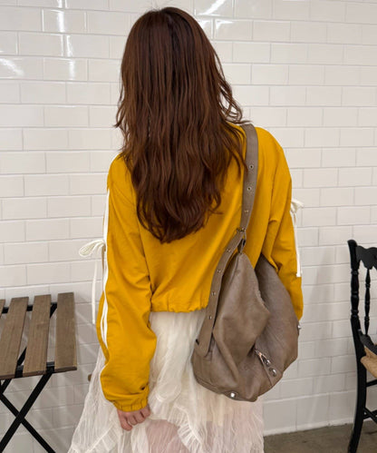 w closet Frill-lined blouson - Image 77