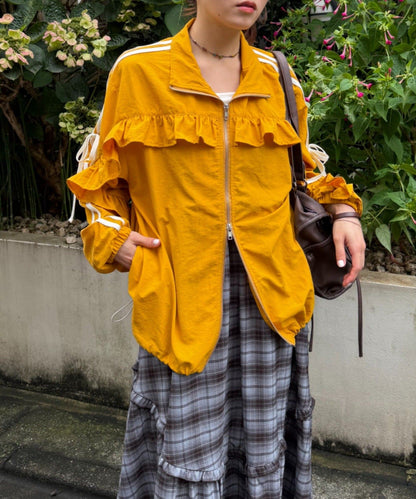 w closet Frill-lined blouson - Image 68