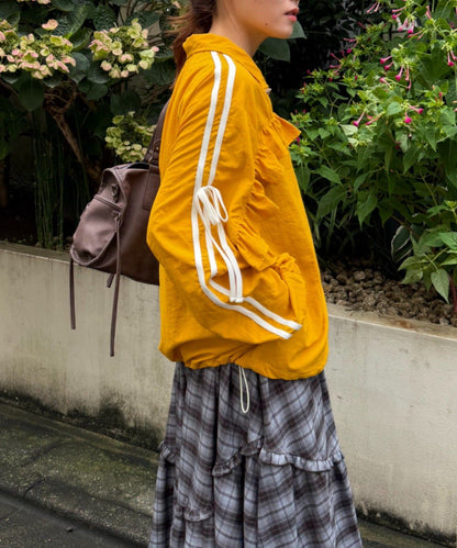 w closet Frill-lined blouson - Image 69