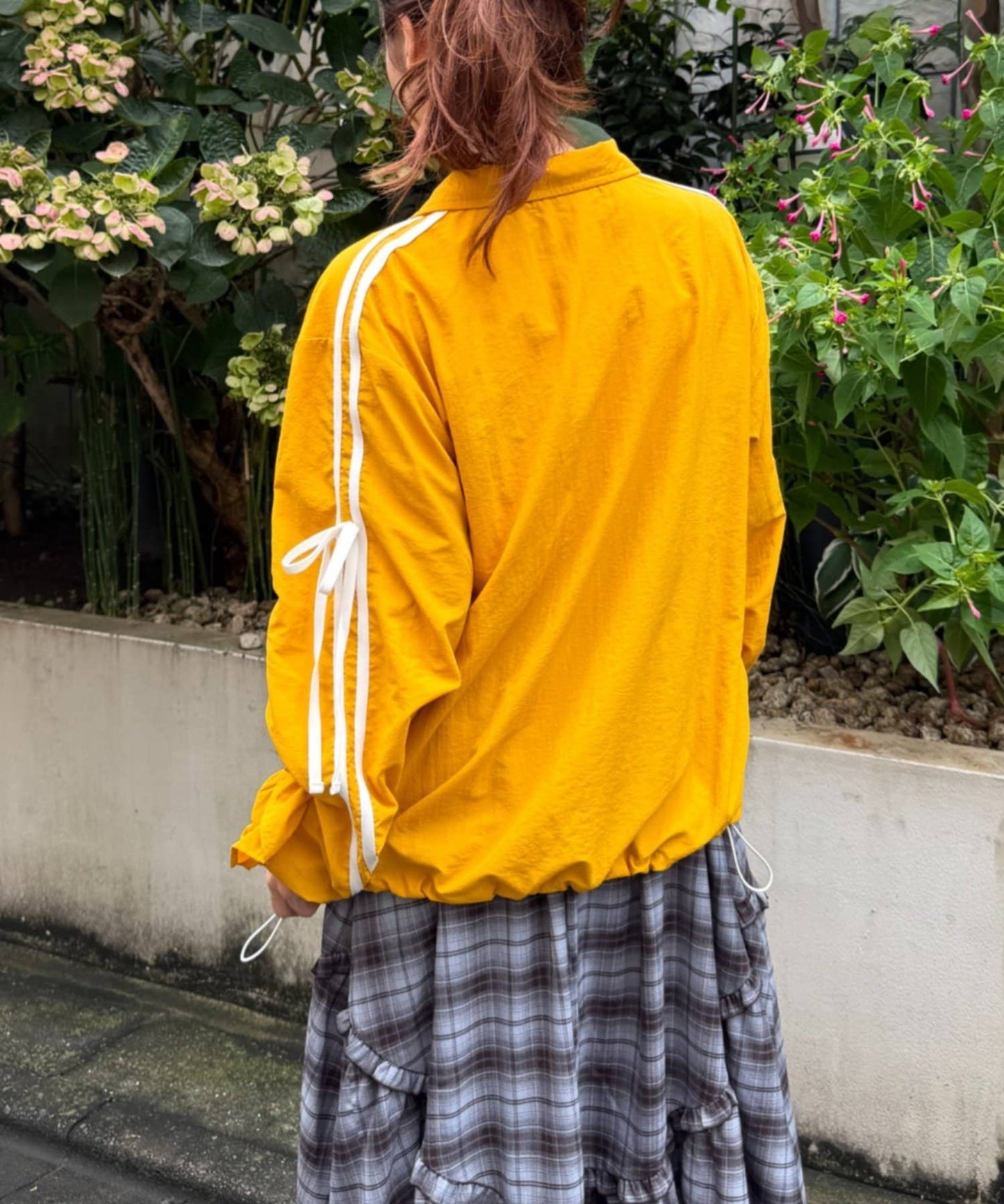w closet Frill-lined blouson - Image 70