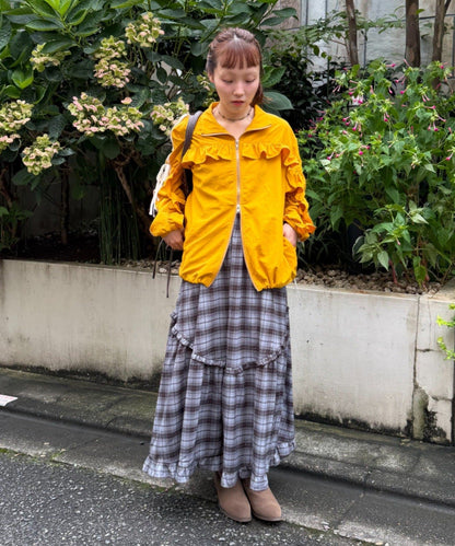 w closet Frill-lined blouson - Image 71