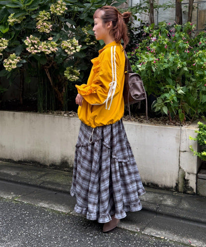 w closet Frill-lined blouson - Image 72