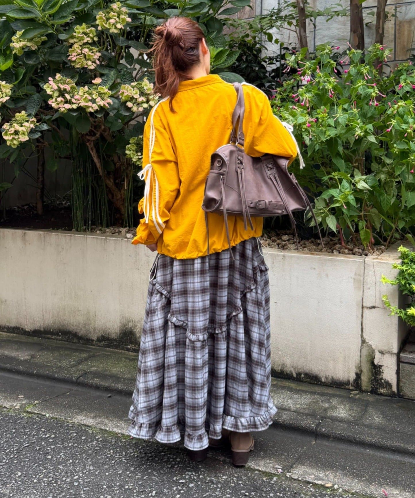 w closet Frill-lined blouson - Image 73