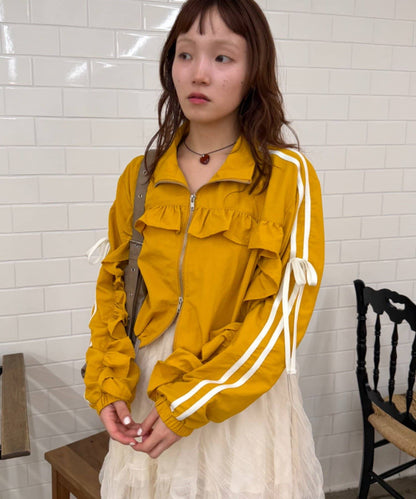 w closet Frill-lined blouson - Image 75