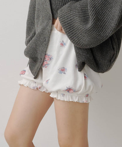 [純色/碎花] Kastane Waffle Pants - Image 2