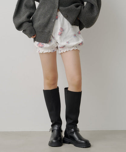 [純色/碎花] Kastane Waffle Pants - Image 6