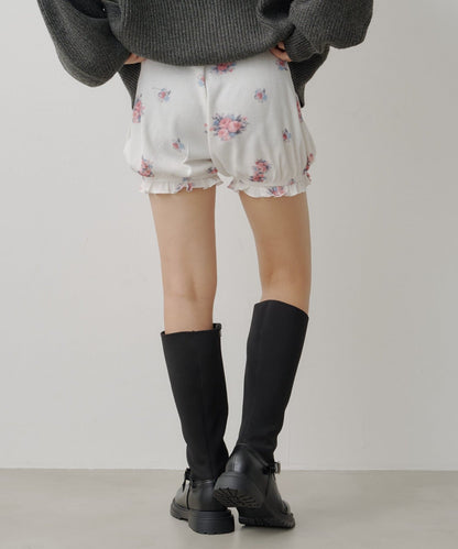 [純色/碎花] Kastane Waffle Pants - Image 8