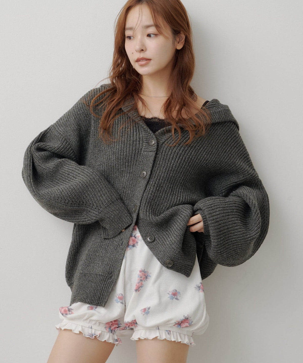 [純色/碎花] Kastane Waffle Pants - Image 9