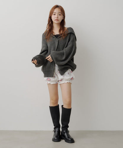 [純色/碎花] Kastane Waffle Pants - Image 10