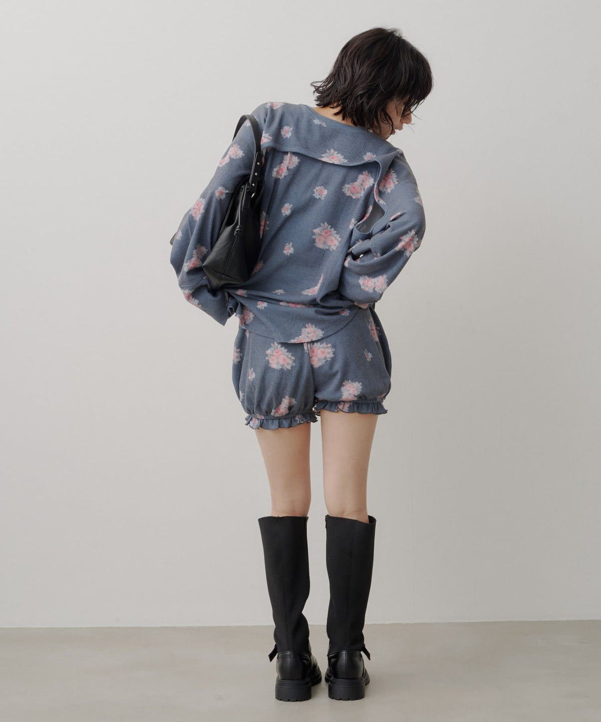 [純色/碎花] Kastane Waffle Pants - Image 20