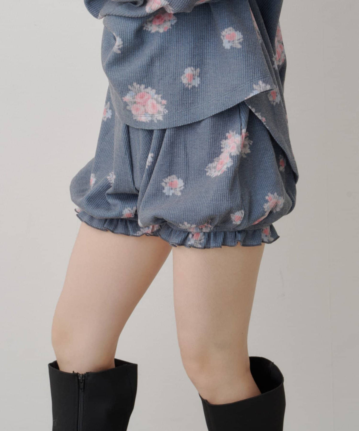 [純色/碎花] Kastane Waffle Pants - Image 13