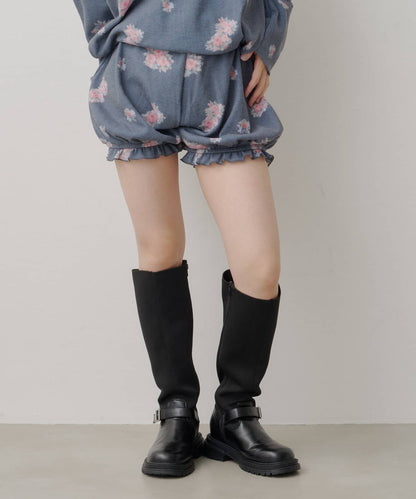[純色/碎花] Kastane Waffle Pants - Image 14