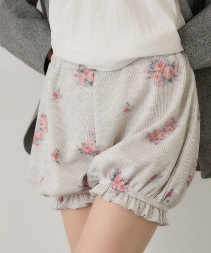 [純色/碎花] Kastane Waffle Pants - Image 1