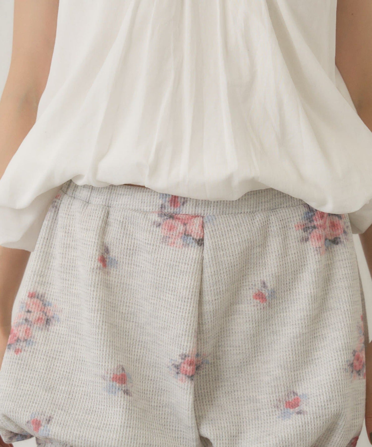 [純色/碎花] Kastane Waffle Pants - Image 29
