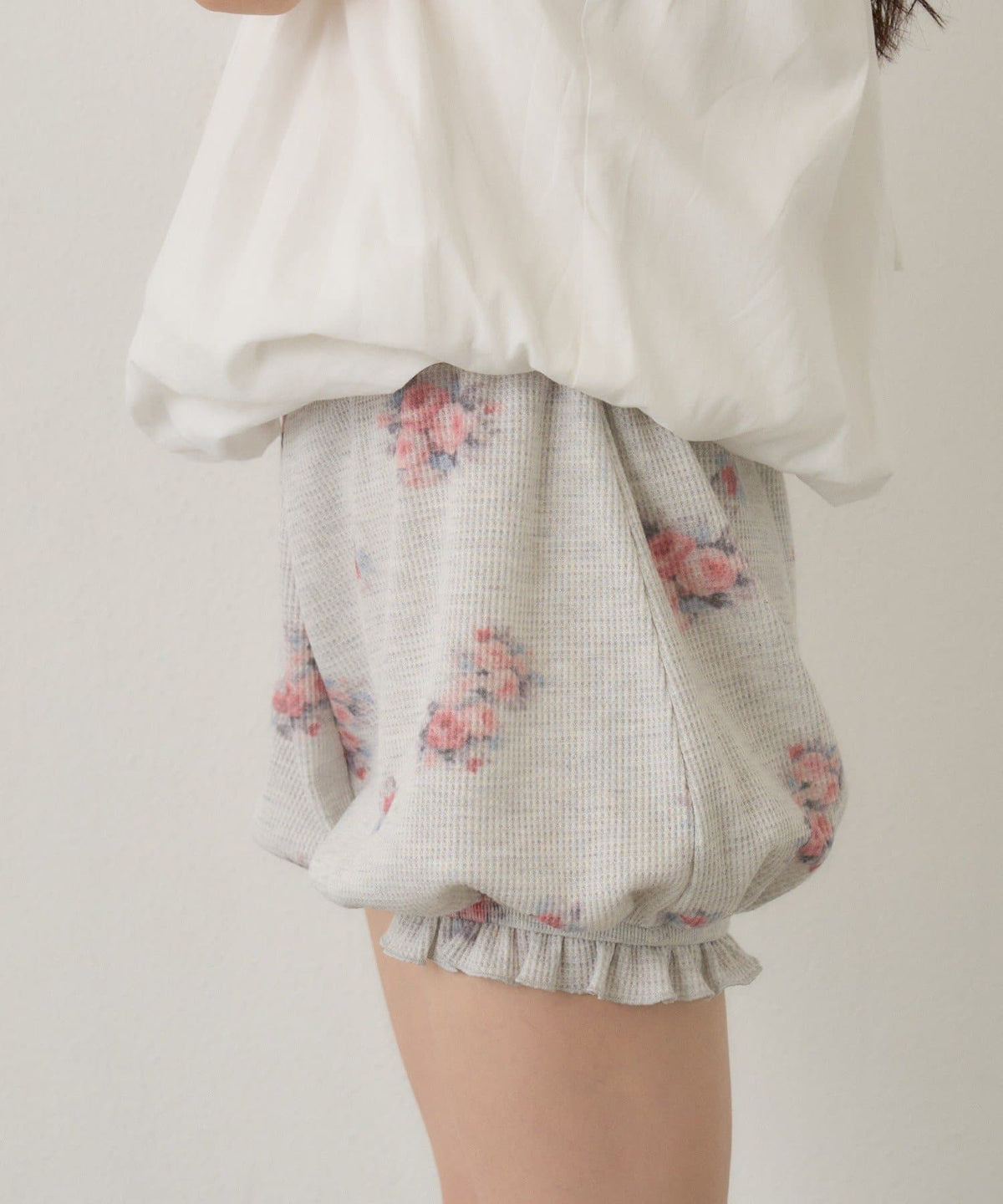 [純色/碎花] Kastane Waffle Pants - Image 32