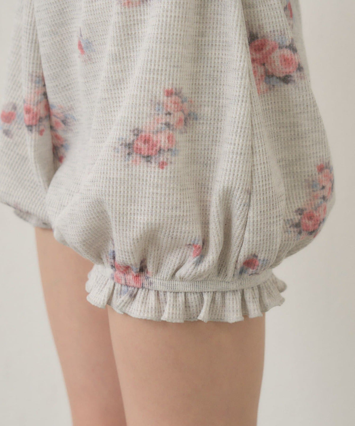 [純色/碎花] Kastane Waffle Pants - Image 34