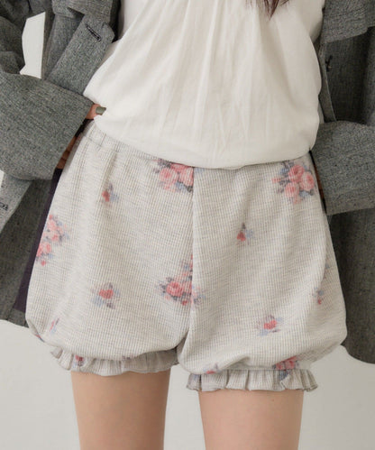 [純色/碎花] Kastane Waffle Pants - Image 21