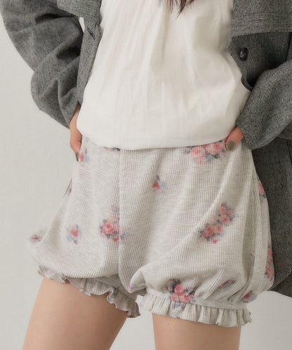 [純色/碎花] Kastane Waffle Pants - Image 22