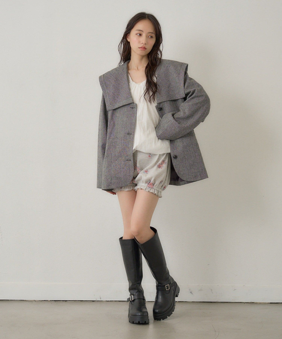 [純色/碎花] Kastane Waffle Pants - Image 23