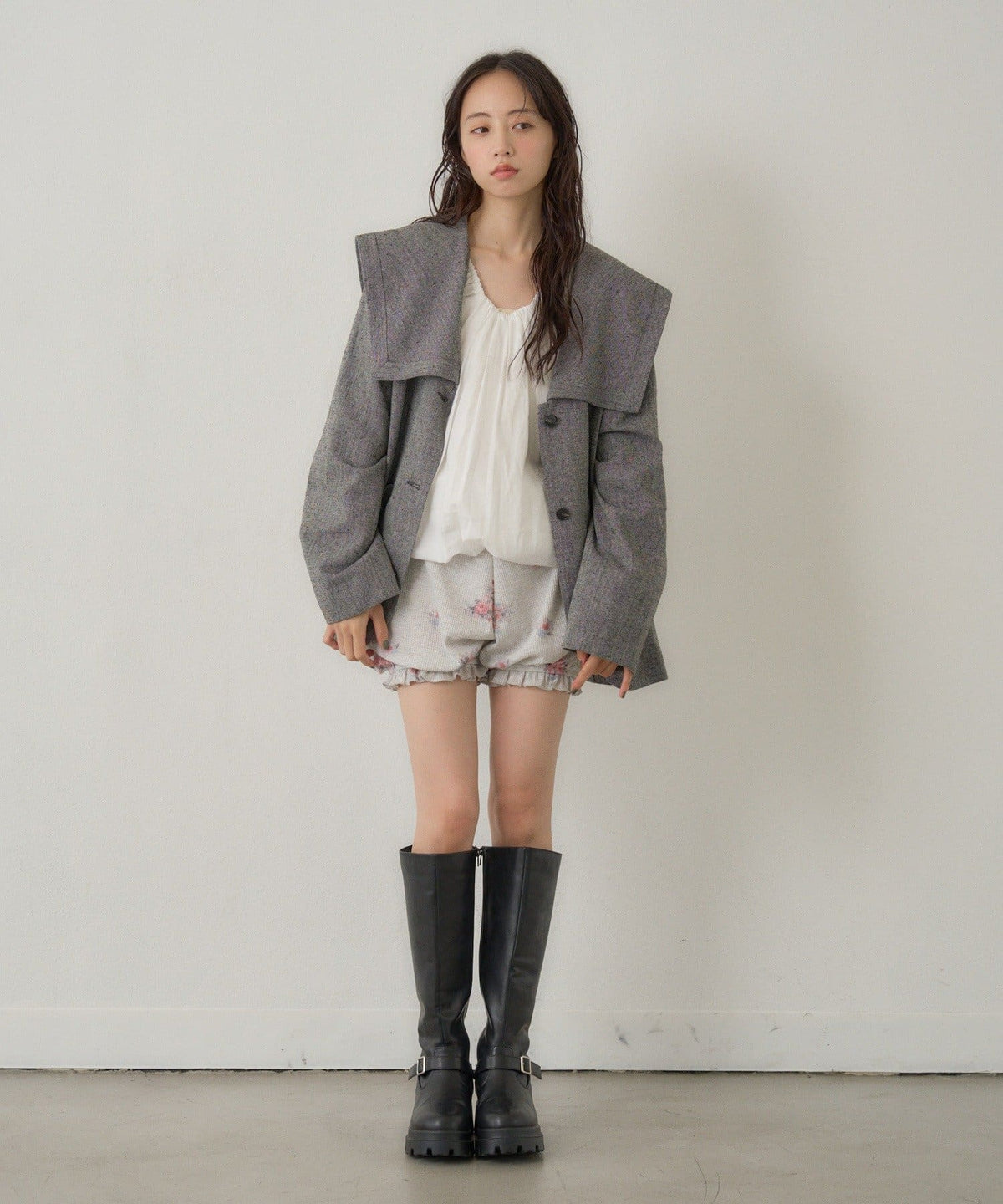 [純色/碎花] Kastane Waffle Pants - Image 24