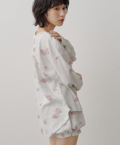 [純色/碎花] Kastane Waffle Pants - Image 26