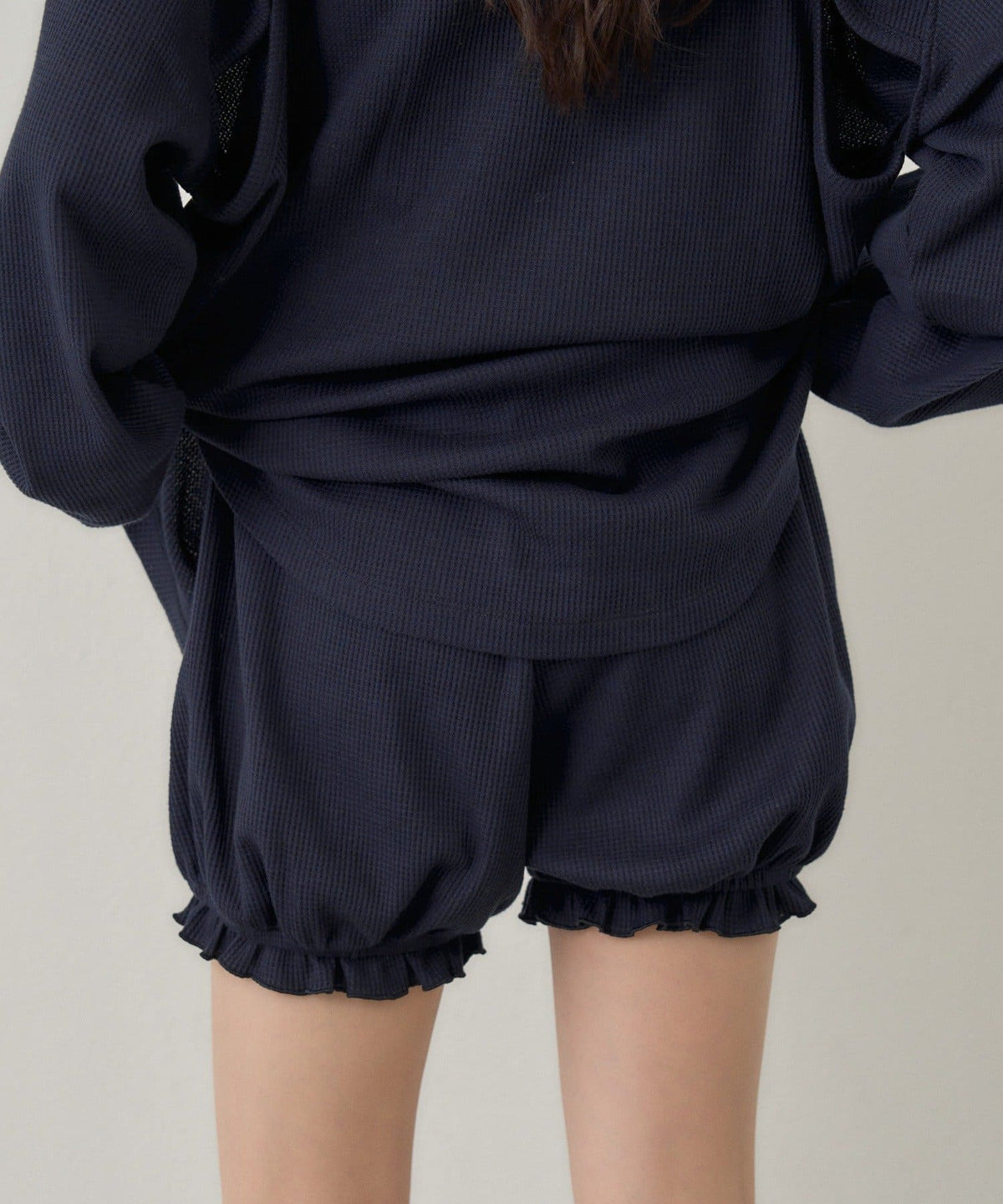 [純色/碎花] Kastane Waffle Pants - Image 35