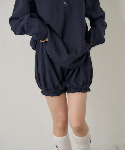 [純色/碎花] Kastane Waffle Pants - Image 36