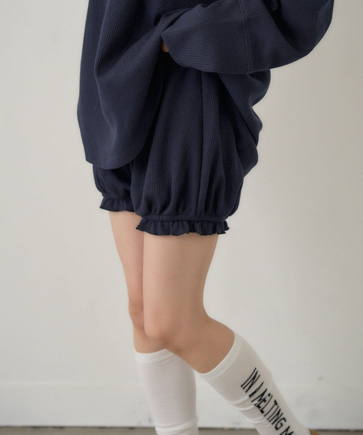 [純色/碎花] Kastane Waffle Pants - Image 37