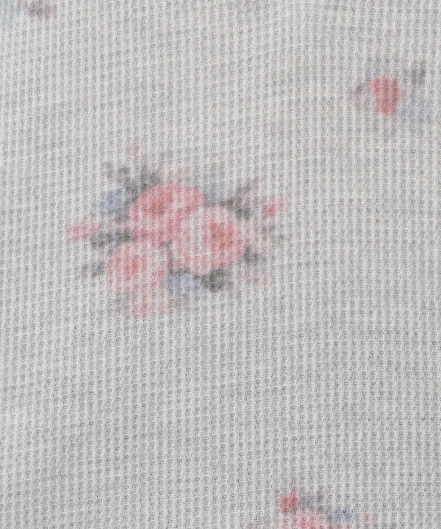 [純色/碎花] Kastane Back Design Waffle Henley Tee - Image 44
