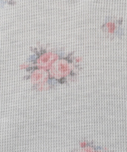 [純色/碎花] Kastane Back Design Waffle Henley Tee - Image 44